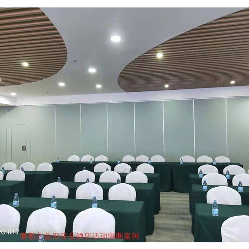 廣東宴會廳吊輪屏風隔斷生產廠家 品質與創新并舉，助力空間靈動分隔